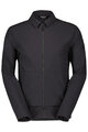 SCOTT Cycling windproof jacket - COMMUTER WB - black