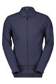 SCOTT Cycling windproof jacket - COMMUTER WB - blue