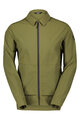 SCOTT Cycling windproof jacket - COMMUTER WB - green