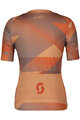 SCOTT Cycling short sleeve jersey - RC PREMIUM CLIMBER - orange