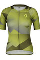 SCOTT Cycling short sleeve jersey - RC PREMIUM CLIMBER - green