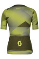 SCOTT Cycling short sleeve jersey - RC PREMIUM CLIMBER - green