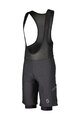 SCOTT Cycling bib shorts - GRAVEL HYBRID +++ - black/grey