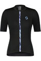 SCOTT Cycling short sleeve jersey - RC CONTESSA - black