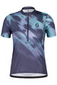 SCOTT Cycling short sleeve jersey - GRAVEL CONTESSA  - blue