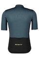 SCOTT Cycling short sleeve jersey - GRAVEL TUNED - green