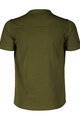 SCOTT Cycling short sleeve t-shirt - TRAIL FLOW 10 DRI SS JR - green