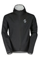 SCOTT Cycling windproof jacket - WP JR - black