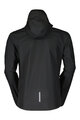 SCOTT Cycling windproof jacket - WP JR - black