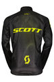 SCOTT Cycling windproof jacket - RC PRO WB JR - black/yellow