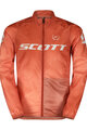 SCOTT Cycling windproof jacket - RC PRO WB JR - orange