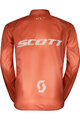 SCOTT Cycling windproof jacket - RC PRO WB JR - orange