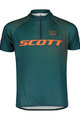 SCOTT Cycling short sleeve jersey - RC JERSEY - green