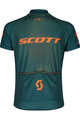 SCOTT Cycling short sleeve jersey - RC JERSEY - green