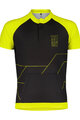 SCOTT Cycling short sleeve jersey - RC TEAM SS JR - black/yellow