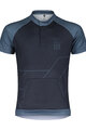 SCOTT Cycling short sleeve jersey - RC TEAM SS JR - blue