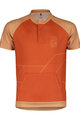 SCOTT Cycling short sleeve jersey - RC TEAM SS JR - orange