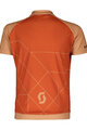 SCOTT Cycling short sleeve jersey - RC TEAM SS JR - orange