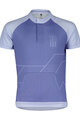 SCOTT Cycling short sleeve jersey - RC TEAM SS JR - blue