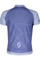 SCOTT Cycling short sleeve jersey - RC TEAM SS JR - blue