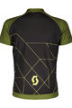 SCOTT Cycling short sleeve jersey - RC TEAM SS JR - black/green