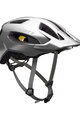 SCOTT Cycling helmet - SUPRA PLUS - silver