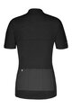 SCOTT Cycling short sleeve jersey - GRAVEL MERINO - black