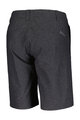 SCOTT Cycling shorts without bib - TRAIL FLOW PRO W - black