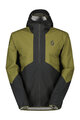 SCOTT waterproof jacket - EXPLORAIR LIGHT DRYO 2.5L - green/black