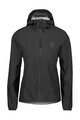 SCOTT waterproof jacket - EXPLORAIR LIGHT DRYO 2.5L W - black