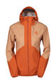 SCOTT waterproof jacket - EXPLORAIR LIGHT DRYO 2.5L W - orange