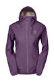 SCOTT waterproof jacket - EXPLORAIR LIGHT DRYO 2.5L W - purple