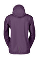 SCOTT waterproof jacket - EXPLORAIR LIGHT DRYO 2.5L W - purple