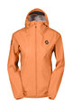 SCOTT waterproof jacket - EXPLORAIR LIGHT DRYO 2.5L W - orange