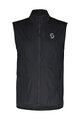 SCOTT Cycling gilet - EXPLORAIR LIGHT WB - black