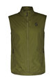 SCOTT Cycling gilet - EXPLORAIR LIGHT WB - green