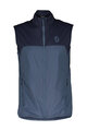 SCOTT Cycling gilet - EXPLORAIR LIGHT WB - blue