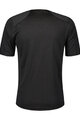 SCOTT Cycling short sleeve jersey - DEFINED TECH SS - black