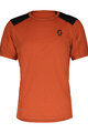 SCOTT Cycling short sleeve jersey - DEFINED TECH SS - orange