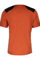 SCOTT Cycling short sleeve jersey - DEFINED TECH SS - orange