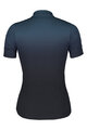 SCOTT Cycling short sleeve jersey - ENDURANCE 15 - blue