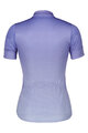 SCOTT Cycling short sleeve jersey - ENDURANCE 15 - light blue