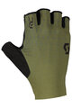 SCOTT Cycling fingerless gloves - RC PRO - green