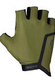 SCOTT Cycling fingerless gloves - PERFORM GEL - green