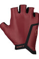 SCOTT Cycling fingerless gloves - PERFORM GEL - bordeaux