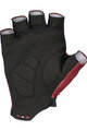 SCOTT Cycling fingerless gloves - PERFORM GEL - bordeaux