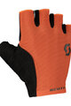 SCOTT Cycling fingerless gloves - ESSENTIAL GEL - orange