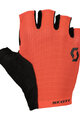 SCOTT Cycling fingerless gloves - ESSENTIAL GEL - red