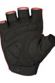 SCOTT Cycling fingerless gloves - ESSENTIAL GEL - red