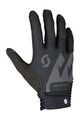 SCOTT Cycling long-finger gloves - DH FACTORY - grey/black